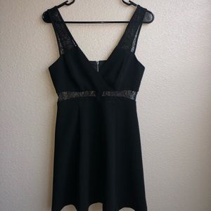 BCBG Black Cocktail Dress